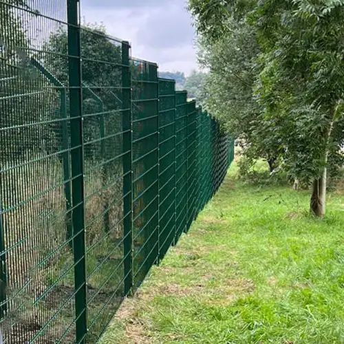 Weldmesh Security Fencing - HTC Fencing